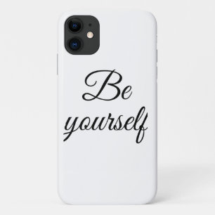 be yourself  Case-Mate iPhone case