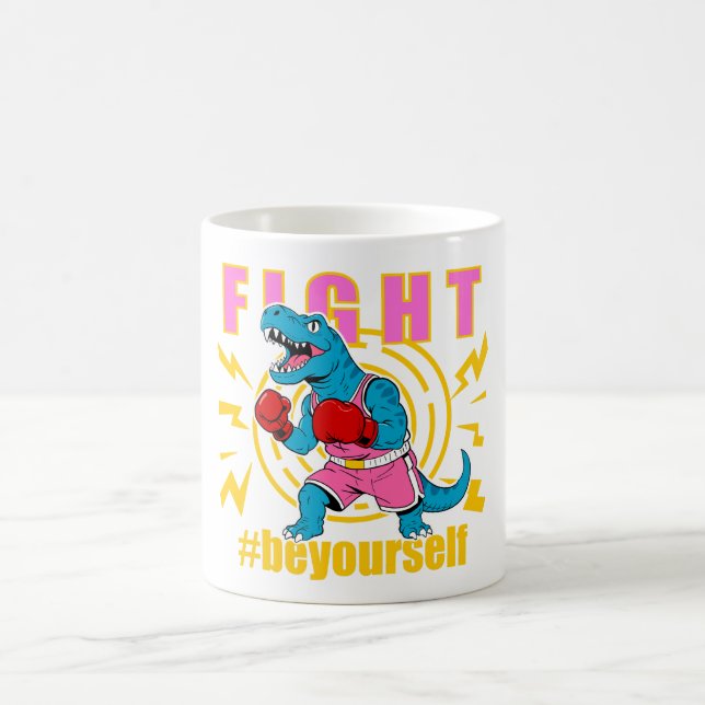 Be Yourself Coffee Mug (Center)