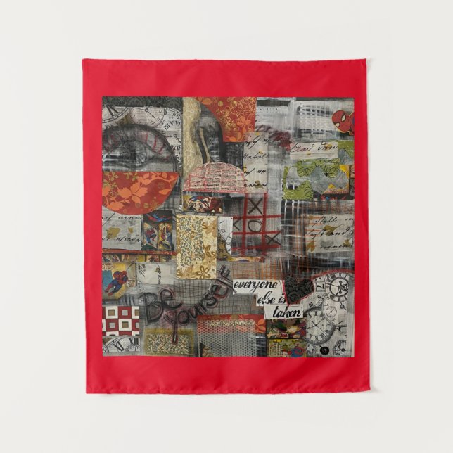 Be Yourself Collection Tapestry (Front)