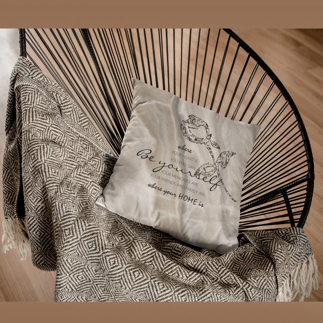 Be Yourself  Cushion (Creator Uploaded)