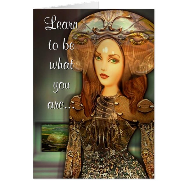 Be Yourself Customisable (Front)