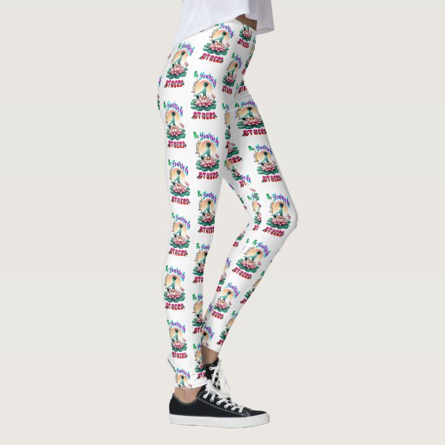Be Yourself Inspire The Others Leggings (Right)