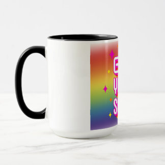 Be yourself mug