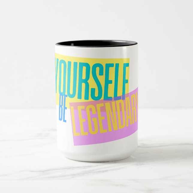 Be Yourself Mug (Center)