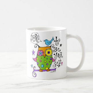 Be Yourself Owl Mug