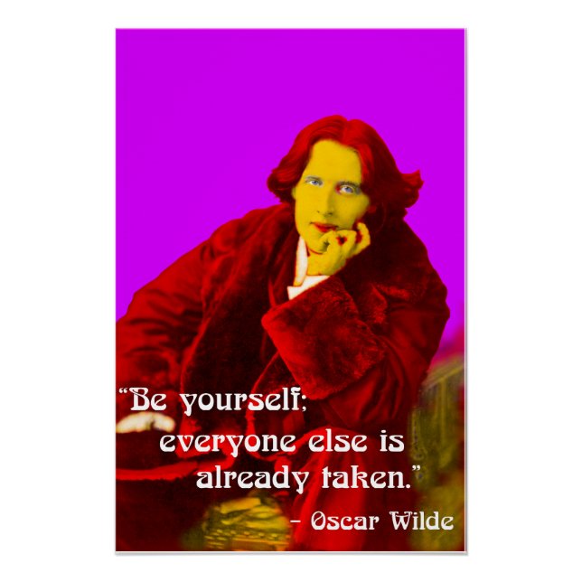 Be Yourself Poster (Front)