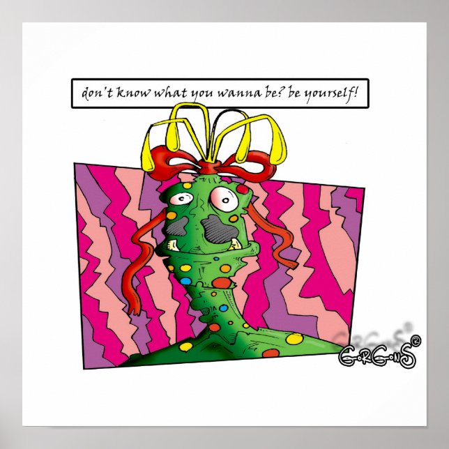 Be yourself! poster (Front)