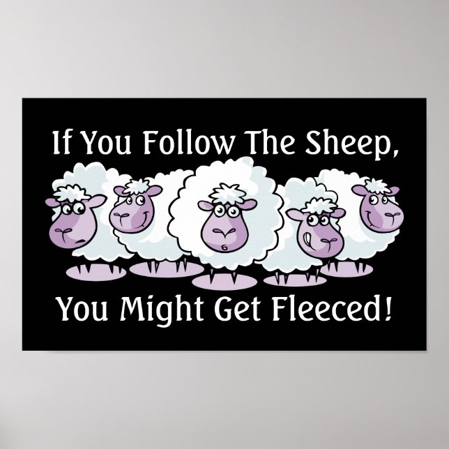 Be Yourself! Poster (Front)