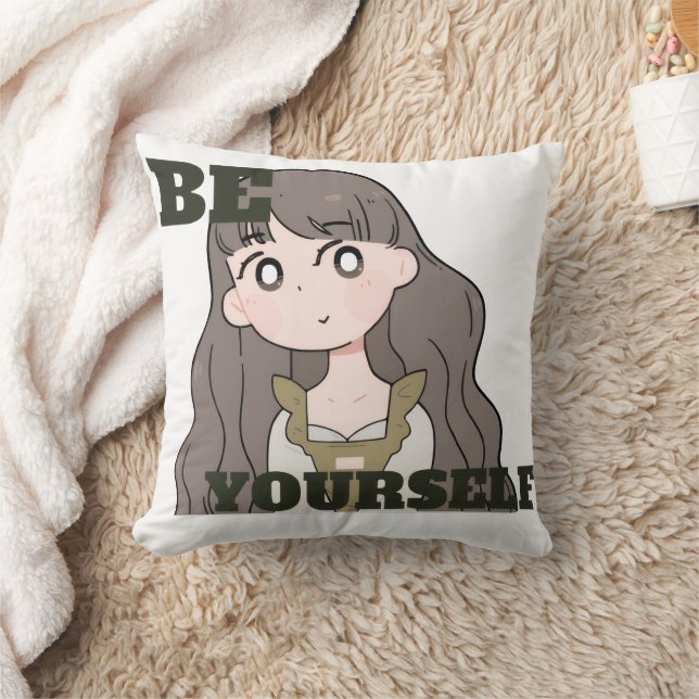 Be Yourself – Self-Love & Confidence  Cushion (Blanket)