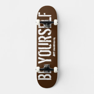 BE YOURSELF SKATEBOARDS / JMT