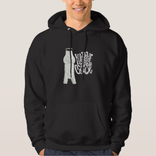 Be Yourself Stay Cool Polar Bear Kids Costume Pola Hoodie