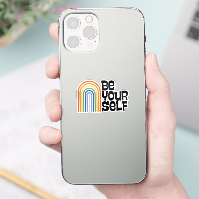 Be Yourself Sticker (Phone)