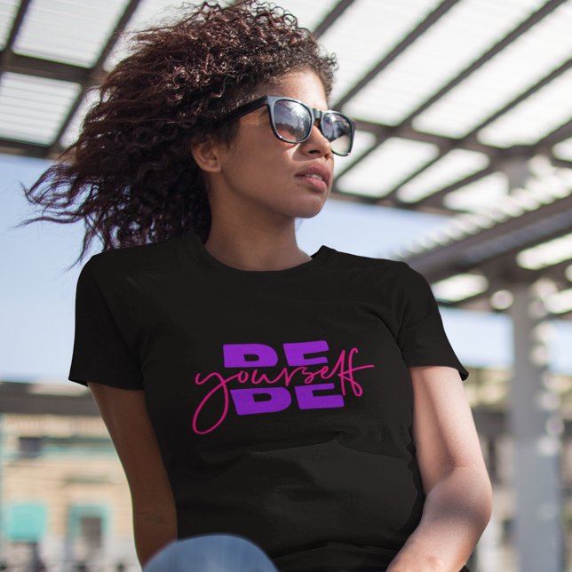 Be Yourself T-Shirt (Creator Uploaded)