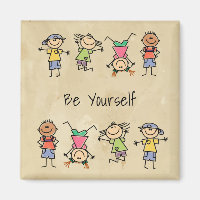 Be Yourself Teacher Student Encouragement Quote