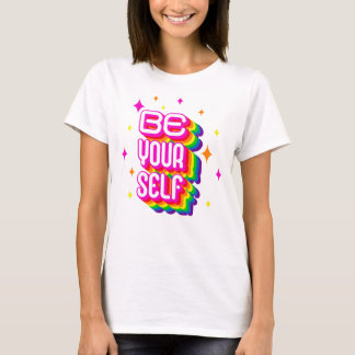 “Be Yourself” Tee – Spray Paint Series | CTFOD