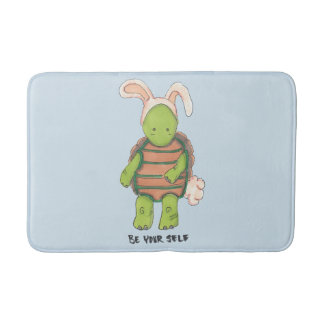 Be Yourself Turtle Bath Mat