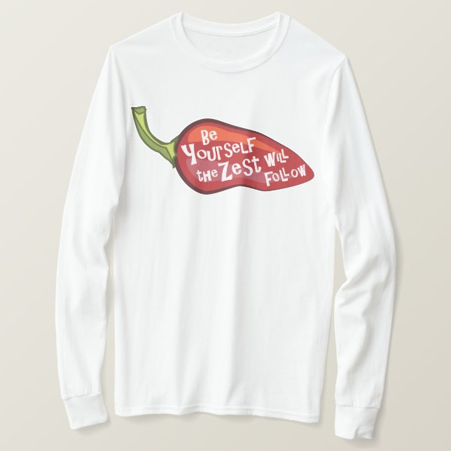 Be Zesty T-Shirt (Design Front)