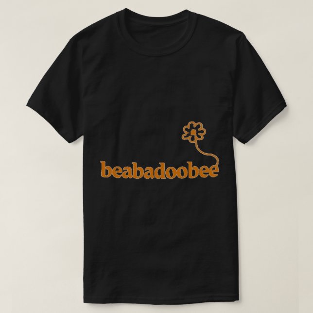 beabadoobee logo Sticker T-Shirt (Design Front)