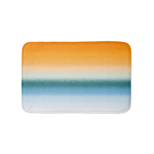 Beach Abstract Bath Mat