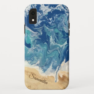 Beach Abstract Personalised Case-Mate iPhone Case