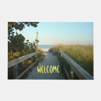 Beach Access Doormat