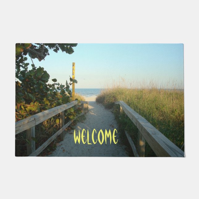 Beach Access Doormat (Front)
