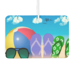 Beach Accessories Car Air Freshener
