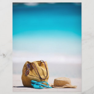Beach accessories flyer