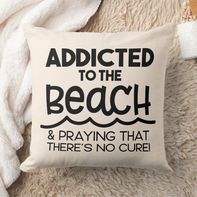 Beach Addict's Prayer Cushion (Blanket)