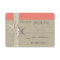 Beach Amore Coral Shell Response Card