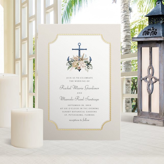 Beach Anchor Nautical Wedding (Creator Uploaded)