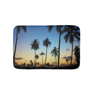 Beach And A Coastal Village   Praia Do Forte Bath Mat
