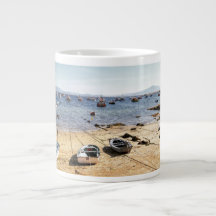 Beach and Boats