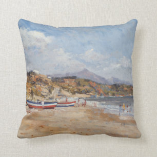 Beach and Mountains Nerja 2001 Cushion