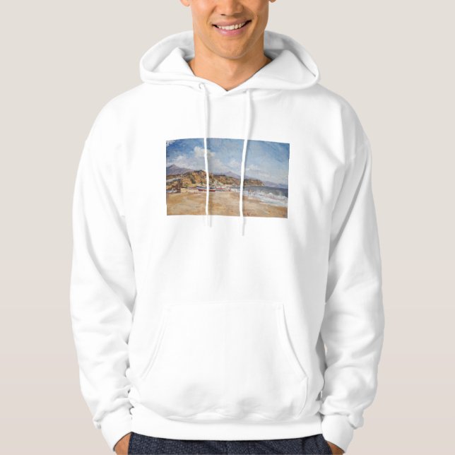 Beach and Mountains Nerja 2001 Hoodie (Front)