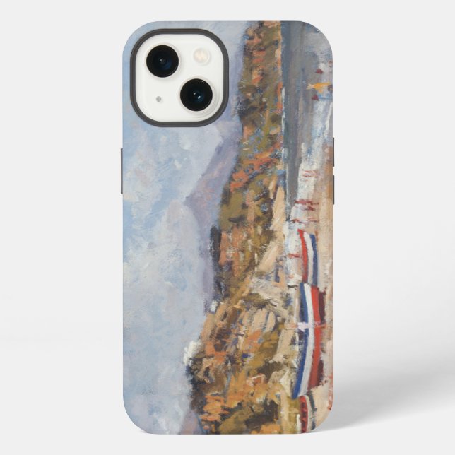 Beach and Mountains Nerja 2001 iPhone Case (Back)