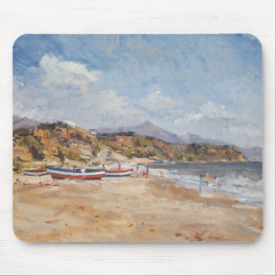 Beach and Mountains Nerja 2001 Mouse Pad
