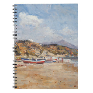 Beach and Mountains Nerja 2001 Notebook