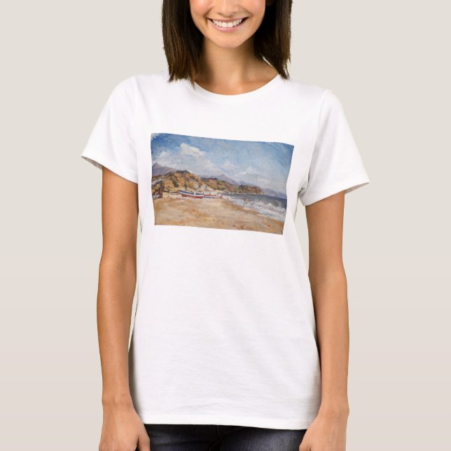 Beach and Mountains Nerja 2001 T-Shirt (Front)