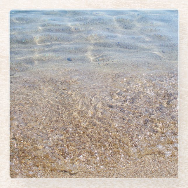 Beach and Sand Coaster (Front)