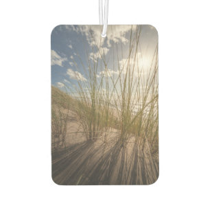Beach and Sun Nature Photo Car Air Freshener
