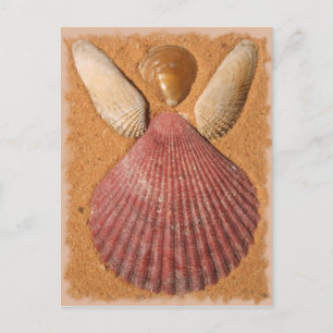 Beach Angel Postcard