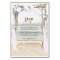 Beach Arbor Lavender Wedding RSVP Card No Envelope