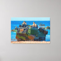 BEACH ARMOR - Assault Amphibious Vehicle 32x48