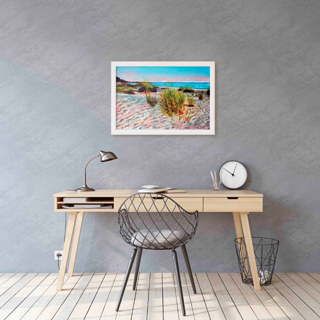Beach Art Anna Maria Island, Florida Art Print (Creator Uploaded)