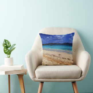 Beach Art Cushion