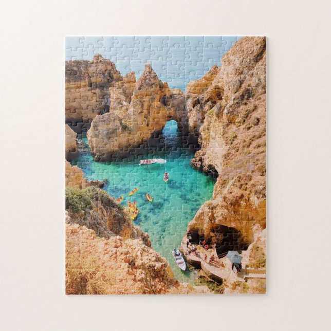 Beach Art Scenic Puzzles Complex Jigsaw Puzzles (Vertical)