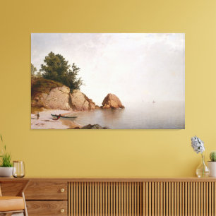 Beach at Beverly Canvas Print