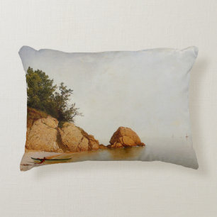 Beach at Beverly Decorative Cushion