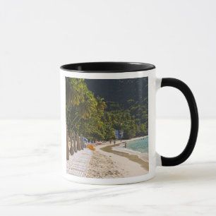 Beach at Cane Garden Bay, Island of Tortola Mug